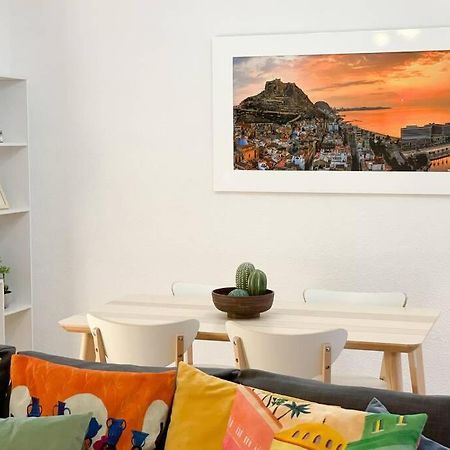 Coqueto Y Amplio Apartamento A 15 Min De La Playa Alicante Zewnętrze zdjęcie