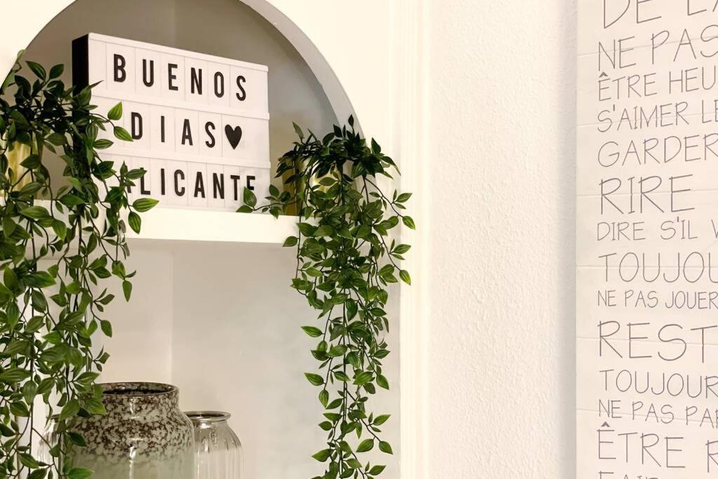 Coqueto Y Amplio Apartamento A 15 Min De La Playa Alicante Zewnętrze zdjęcie