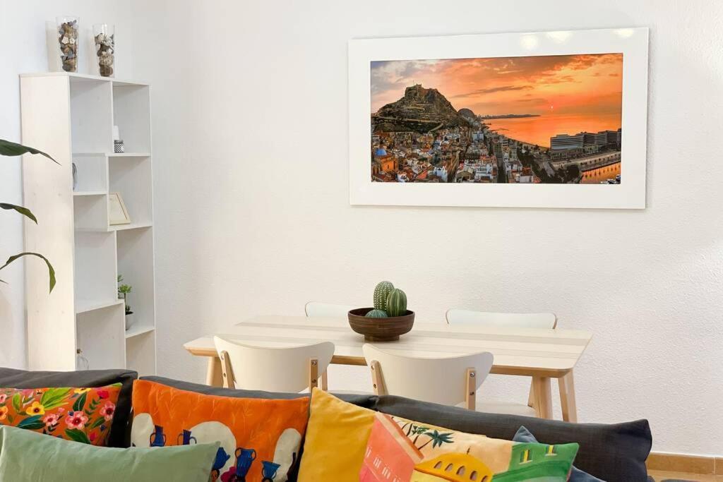 Coqueto Y Amplio Apartamento A 15 Min De La Playa Alicante Zewnętrze zdjęcie