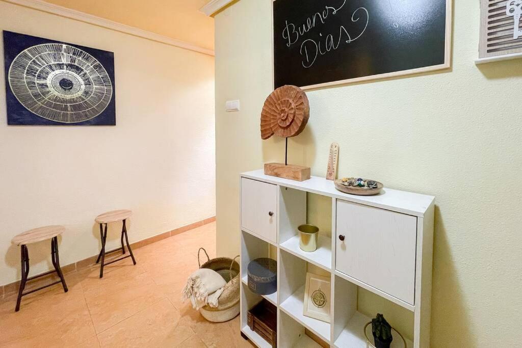 Coqueto Y Amplio Apartamento A 15 Min De La Playa Alicante Zewnętrze zdjęcie