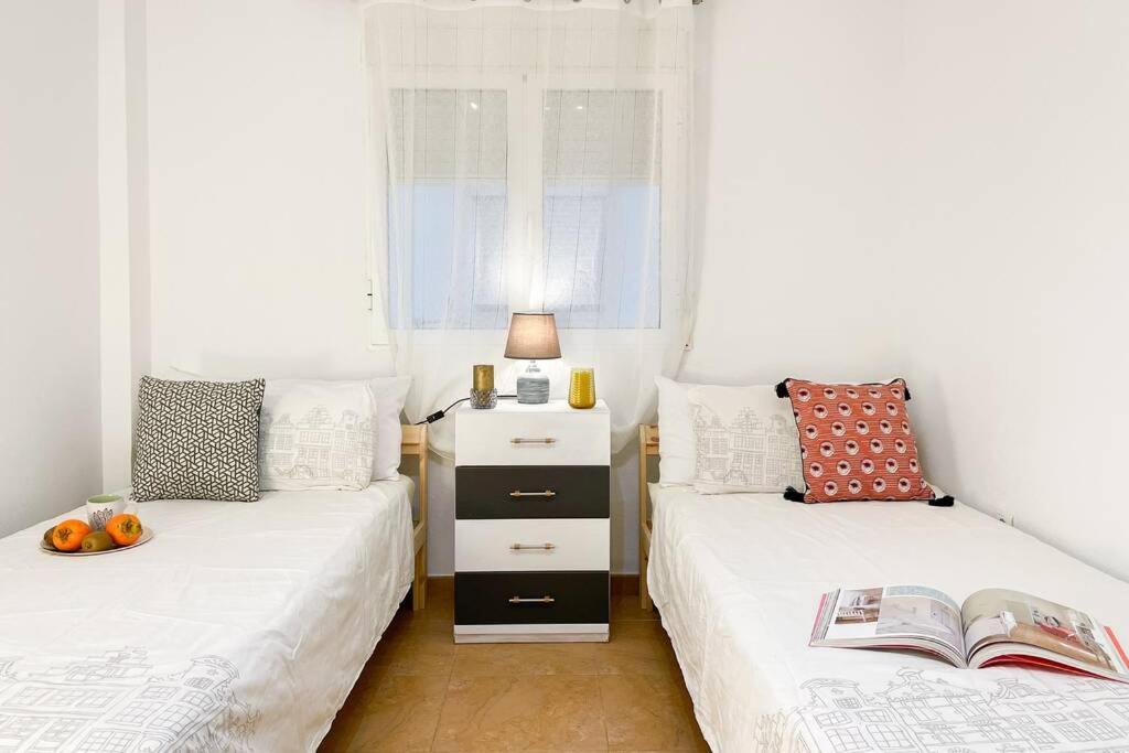 Coqueto Y Amplio Apartamento A 15 Min De La Playa Alicante Zewnętrze zdjęcie