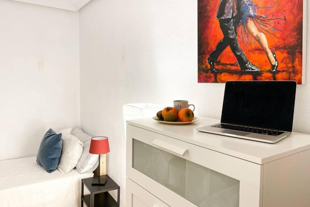 Coqueto Y Amplio Apartamento A 15 Min De La Playa Alicante Zewnętrze zdjęcie